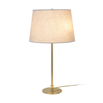 Lampada da tavolo 9205 - Tela, ottone - GUBI