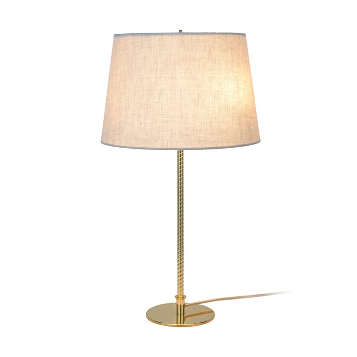 Lampada da tavolo 9205, Tela, ottone GUBI