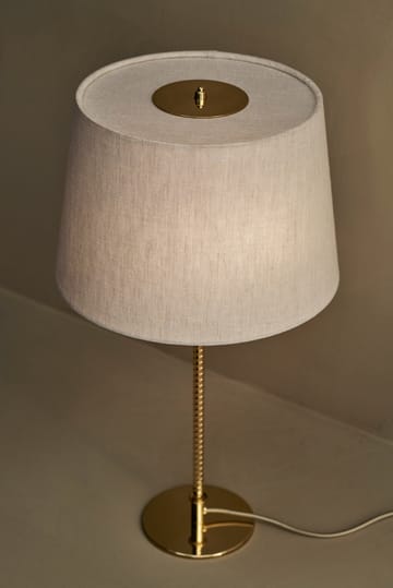 Lampada da tavolo 9205 - Tela, ottone - GUBI