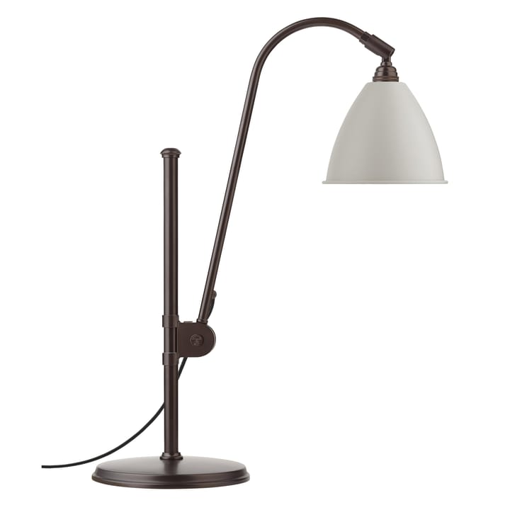 Lampada da tavolo Bestlite BL1 - bianco classico-nero - GUBI