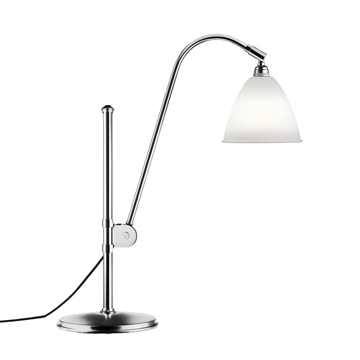 Lampada da tavolo Bestlite BL1 - bone china-chrome - GUBI