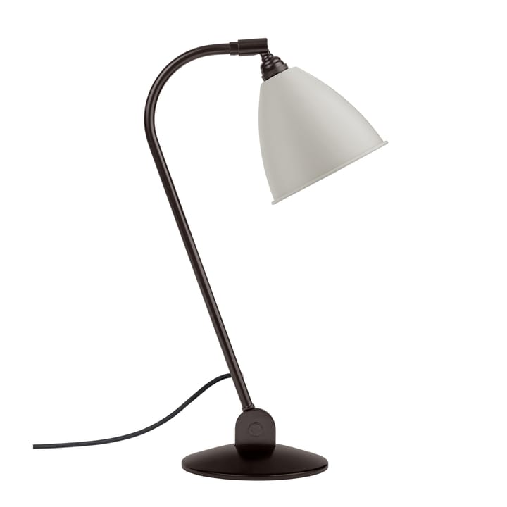 Lampada da tavolo Bestlite BL2, bianco classico-nero GUBI