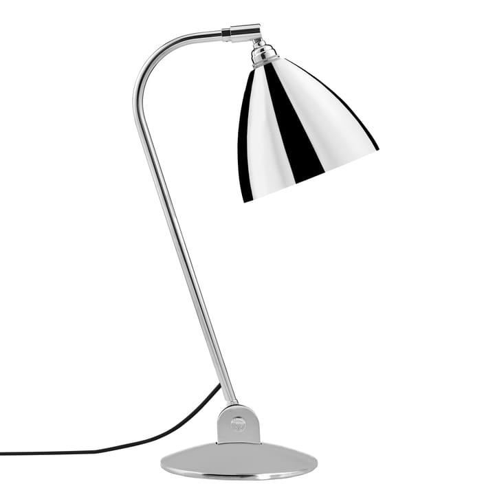 Lampada da tavolo Bestlite BL2, cromo GUBI