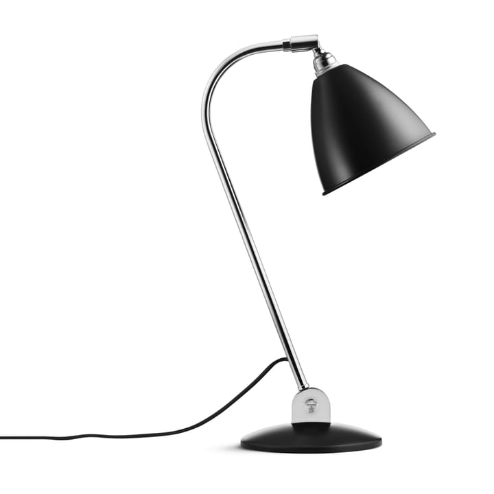 Lampada da tavolo Bestlite BL2 - nero-cromo - GUBI