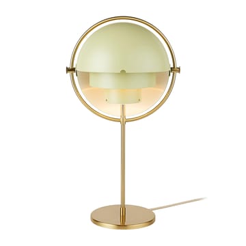 Lampada da tavolo Multi-Lite - Brass-desert sage - GUBI