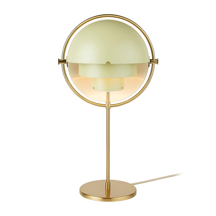 Lampada da tavolo Multi-Lite, Brass-desert sage GUBI