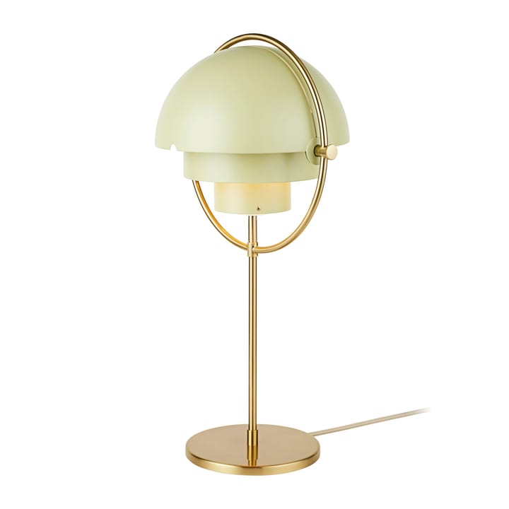 Lampada da tavolo Multi-Lite, Brass-desert sage GUBI