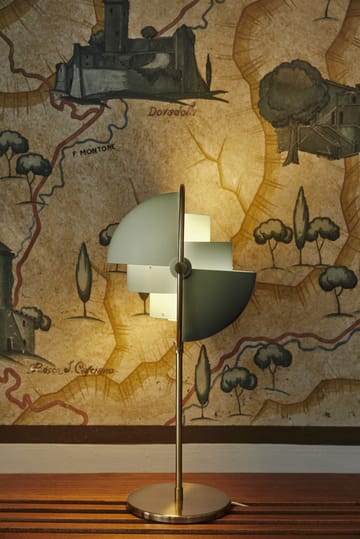 Lampada da tavolo Multi-Lite - Brass-desert sage - GUBI