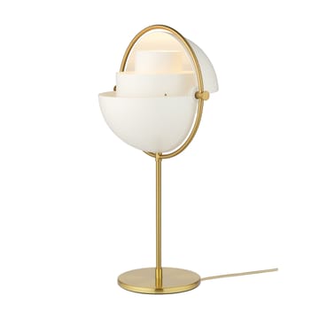 Lampada da tavolo Multi-Lite - ottone-bianco - GUBI