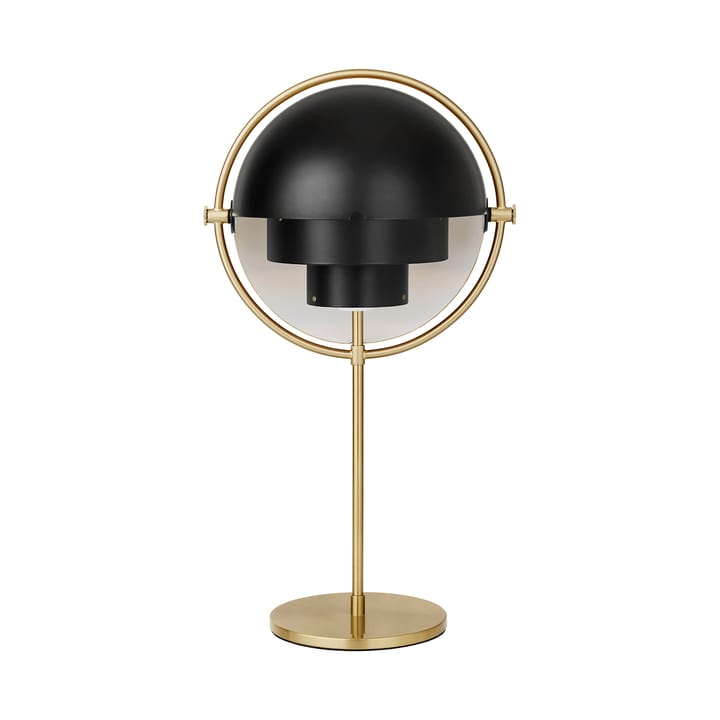 Lampada da tavolo Multi-Lite - ottone-nero - GUBI