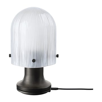 Lampada da tavolo Seine Portable Lamp - Ottone antico, bianco - GUBI