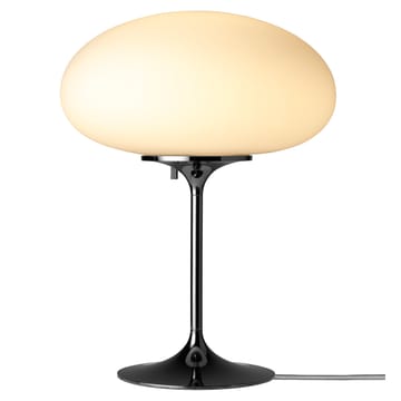 Lampada da tavolo Stemlite 42 cm - cromo nero - GUBI