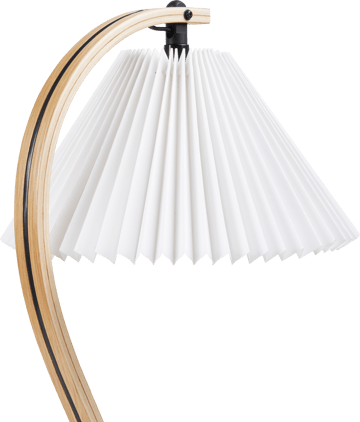 Lampada da tavolo Timberline - Oak-birch-white - GUBI