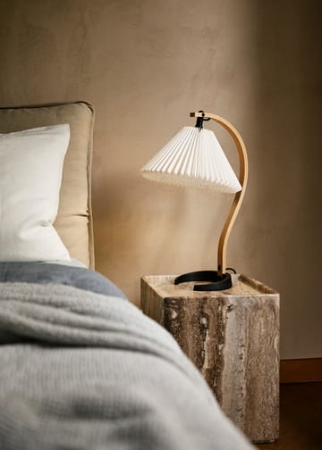 Lampada da tavolo Timberline - Oak-birch-white - GUBI