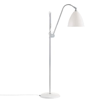 Lampada da terra Bestlite BL3M - bianco opaco-cromo - GUBI