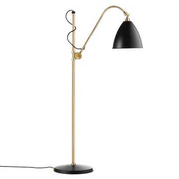 Lampada da terra Bestlite BL3M - charcoal black-brass - GUBI