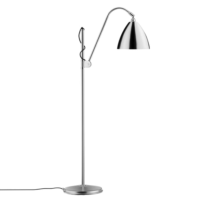 Lampada da terra Bestlite BL3M, cromo GUBI