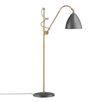 Lampada da terra Bestlite BL3M - grigio-ottone - GUBI