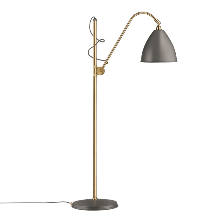 Lampada da terra Bestlite BL3M - grigio-ottone - GUBI