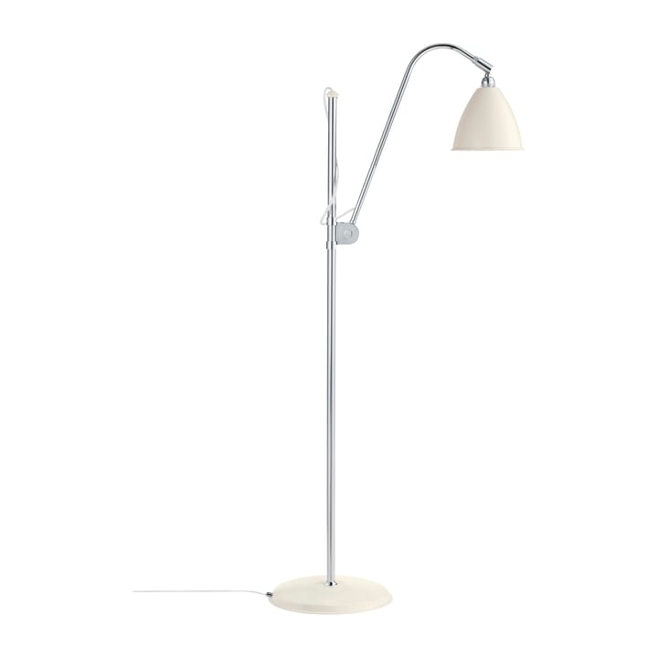 Lampada da terra Bestlite BL3S - Bianco opaco-cromo - GUBI