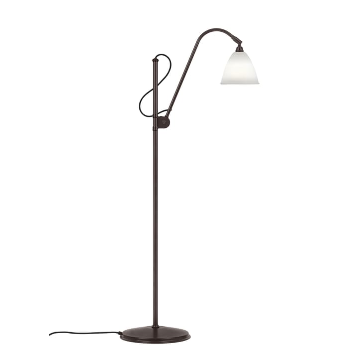 Lampada da terra Bestlite BL3S, bone china-black GUBI