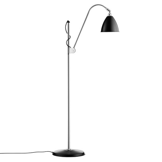 Lampada da terra Bestlite BL3S - nero-cromo - GUBI