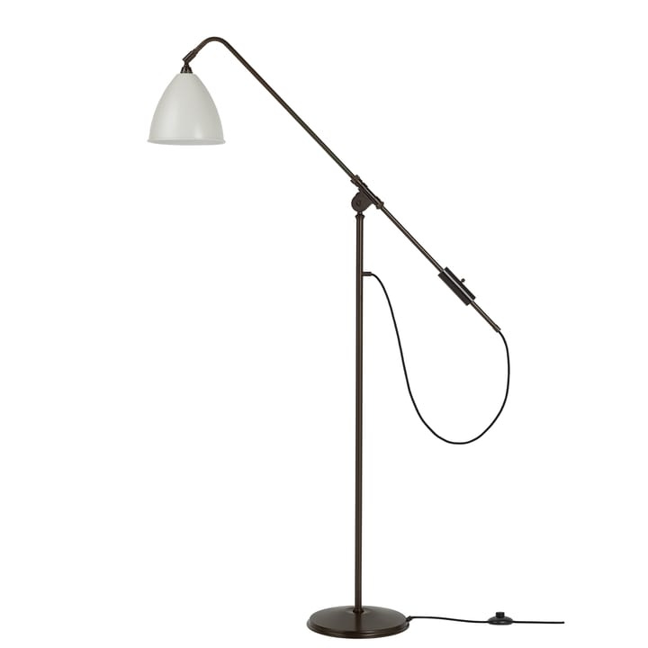 Lampada da terra Bestlite BL4M - bianco classico-nero - GUBI