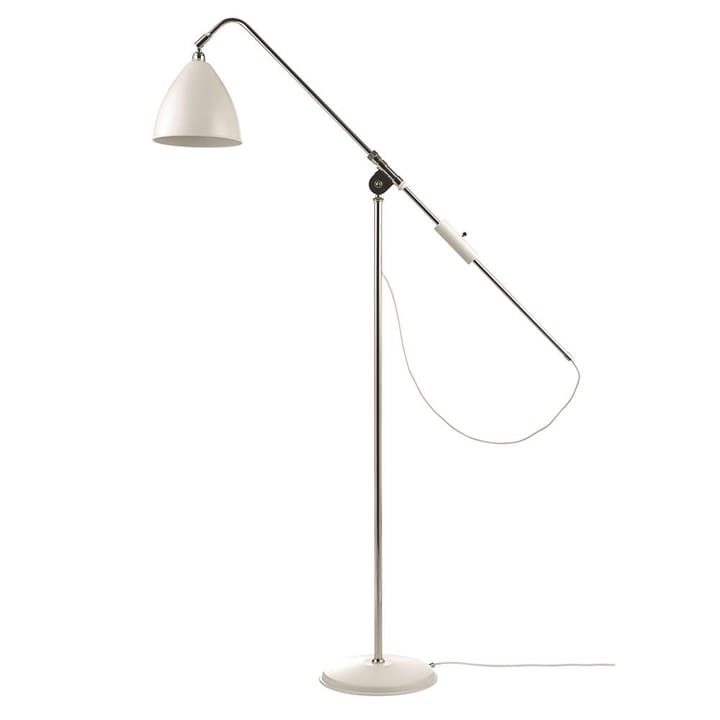 Lampada da terra Bestlite BL4M - Bianco opaco-cromo - GUBI