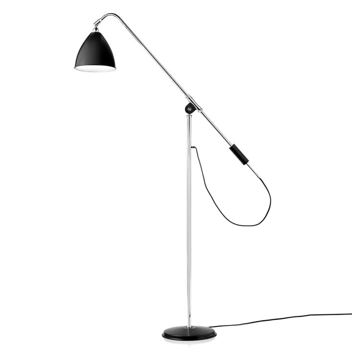 Lampada da terra Bestlite BL4M, nero-cromo GUBI