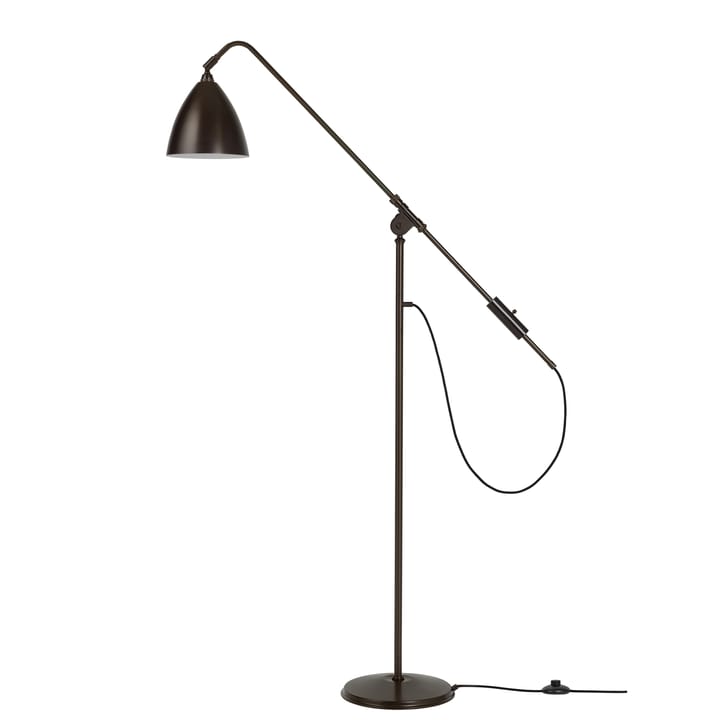 Lampada da terra Bestlite BL4M, nero-nero GUBI