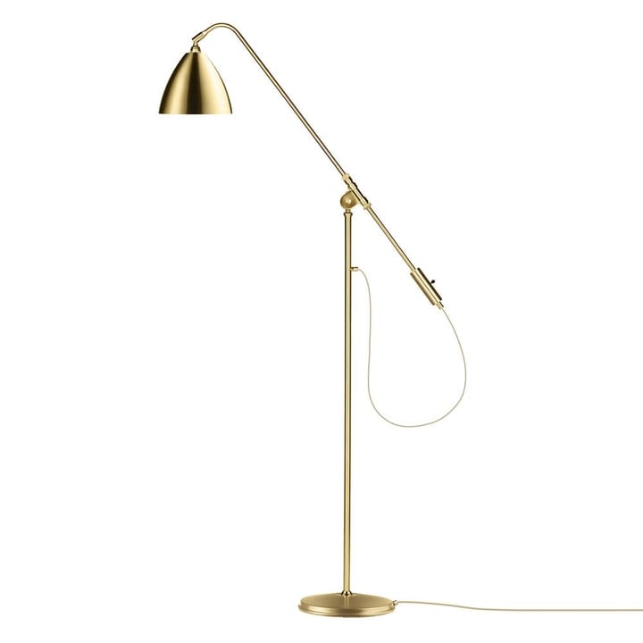 Lampada da terra Bestlite BL4M - ottone - GUBI