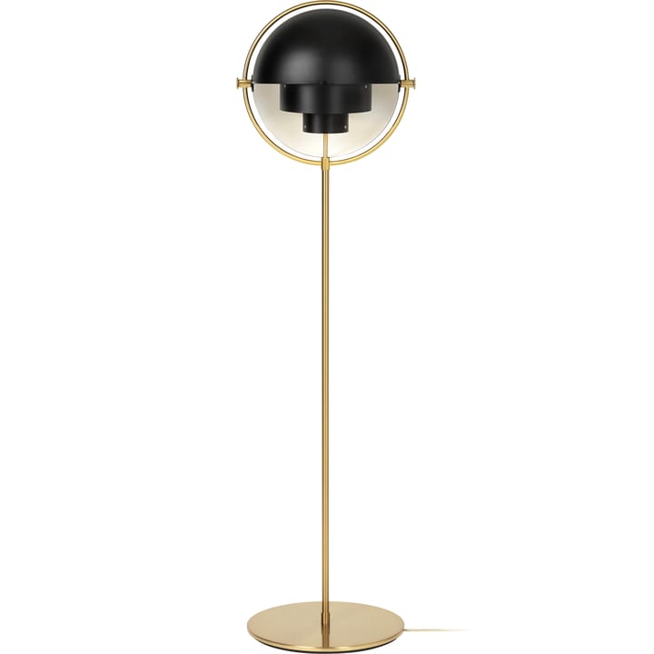 Lampada da terra Multi-Lite, Bronzo-nero GUBI