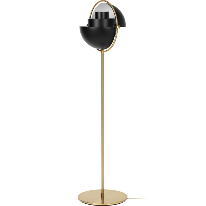 Lampada da terra Multi-Lite, Bronzo-nero GUBI