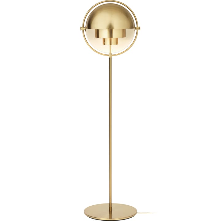 Lampada da terra Multi-Lite, Bronzo-ottone GUBI