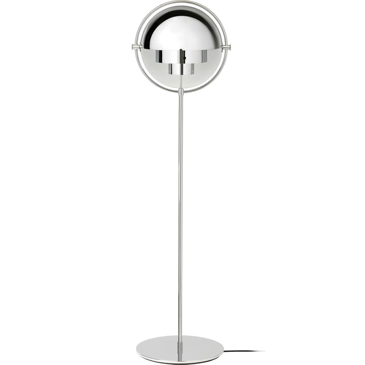 Lampada da terra Multi-Lite - Cromo-cromo - GUBI