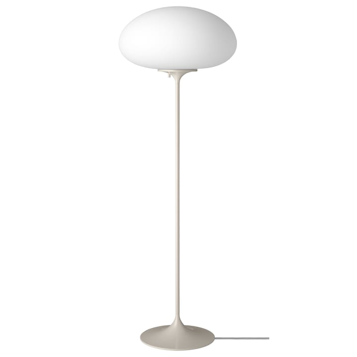 Lampada da terra Stemlite 110 cm, Pebble Grey GUBI