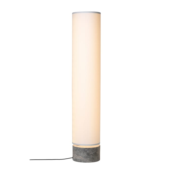 Lampada da terra Unbound 120 cm - Bianco - grigio marmo - GUBI