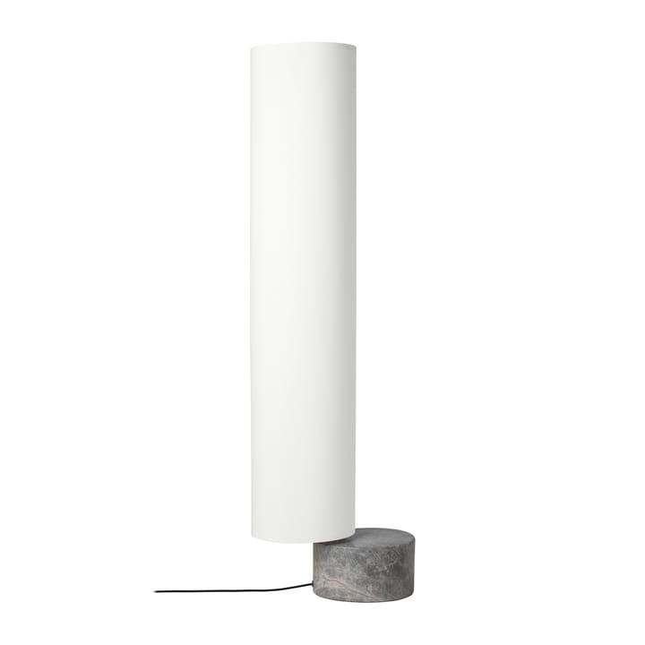 Lampada da terra Unbound 120 cm - Bianco - grigio marmo - GUBI