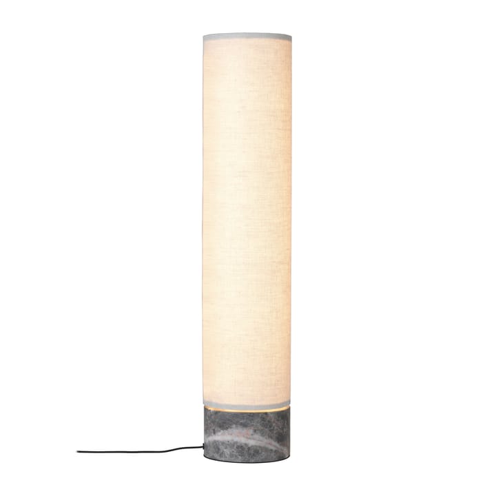 Lampada da terra Unbound 80 cm - Tela-marmo grigio - GUBI