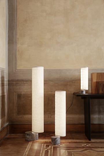 Lampada da terra Unbound 80 cm - Tela-marmo grigio - GUBI