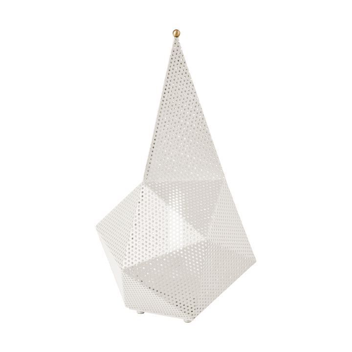 Lampada portatile Bagdad - Crema bianco semi opaco - GUBI