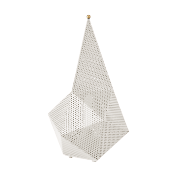 Lampada portatile Bagdad - Crema bianco semi opaco - GUBI