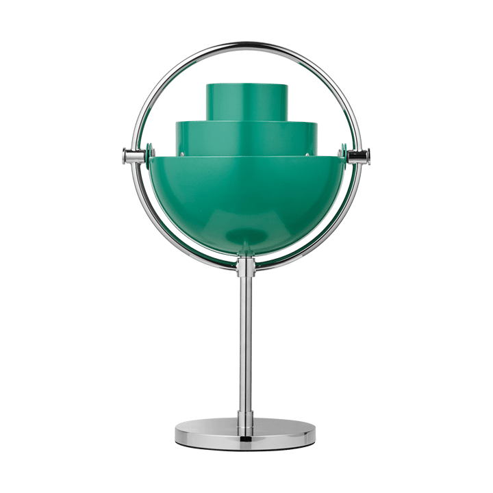 Lampada portatile Multi-Lite, Verde teal GUBI