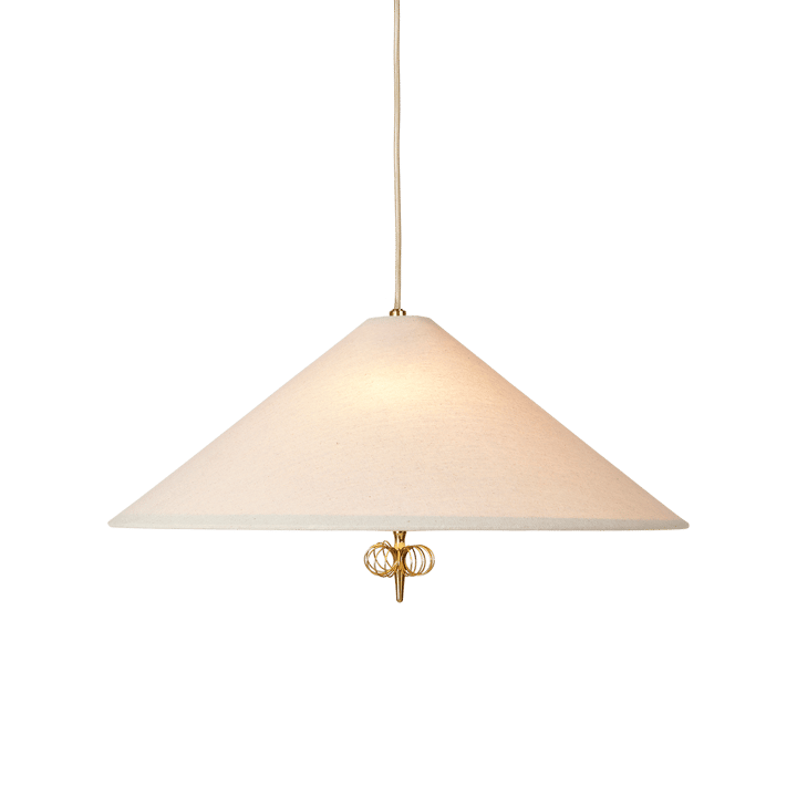 Lampadario 1967 - Tela, ottone - GUBI