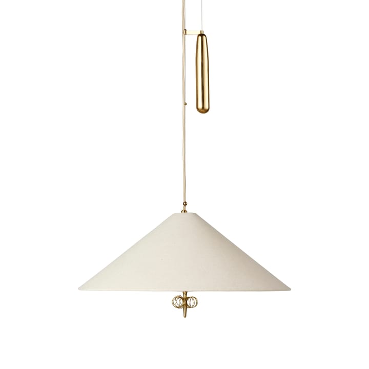 Lampadario A1967, Tela, ottone GUBI