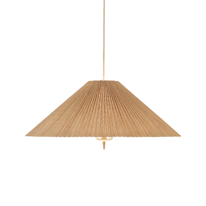 Lampadario A1972, Ø 60 cm, Bambù, ottone GUBI