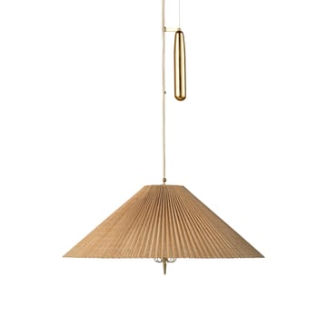 Lampadario A1972 Ø 60 cm - Bambù, ottone - GUBI