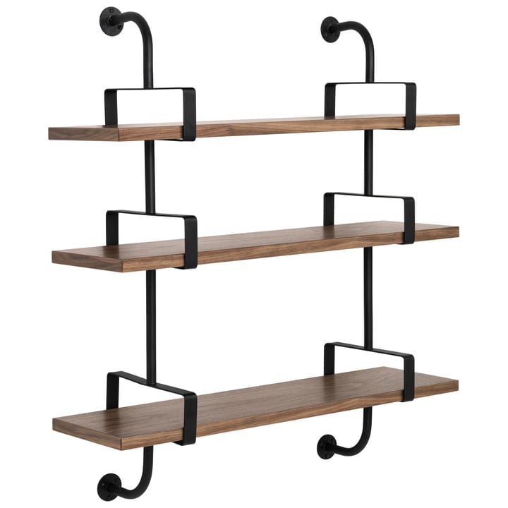 Mensola Démon shelf 3, 95 cm - noce - GUBI