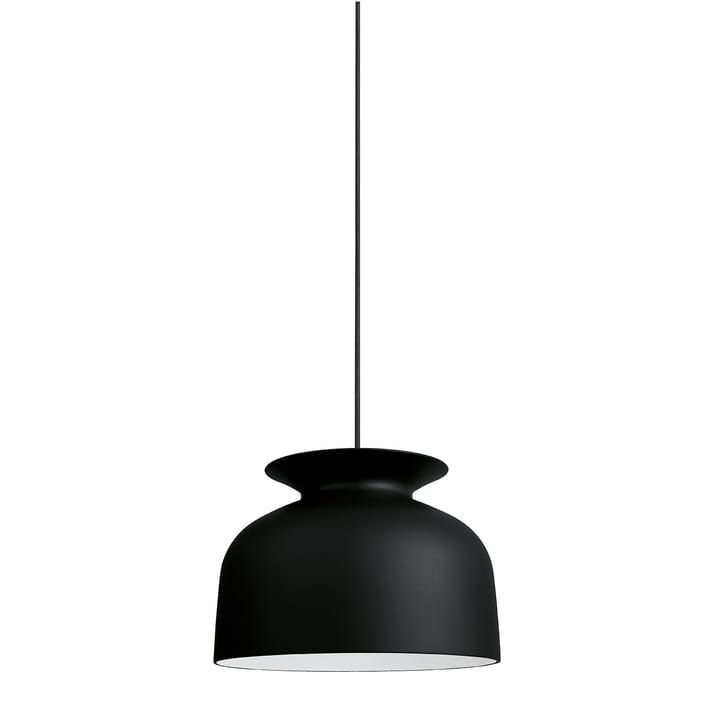 Pendente Ronde grande - charcoal black - GUBI