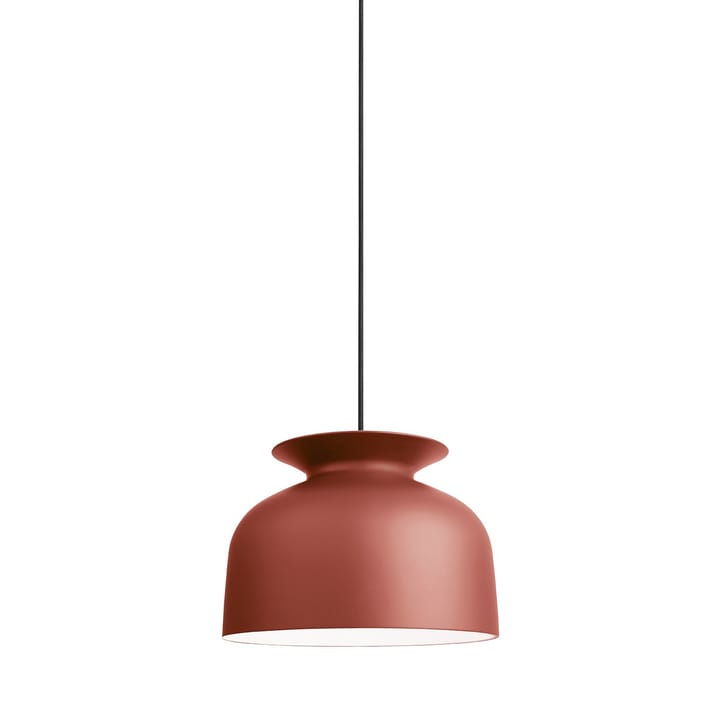 Pendente Ronde grande, rusty red GUBI